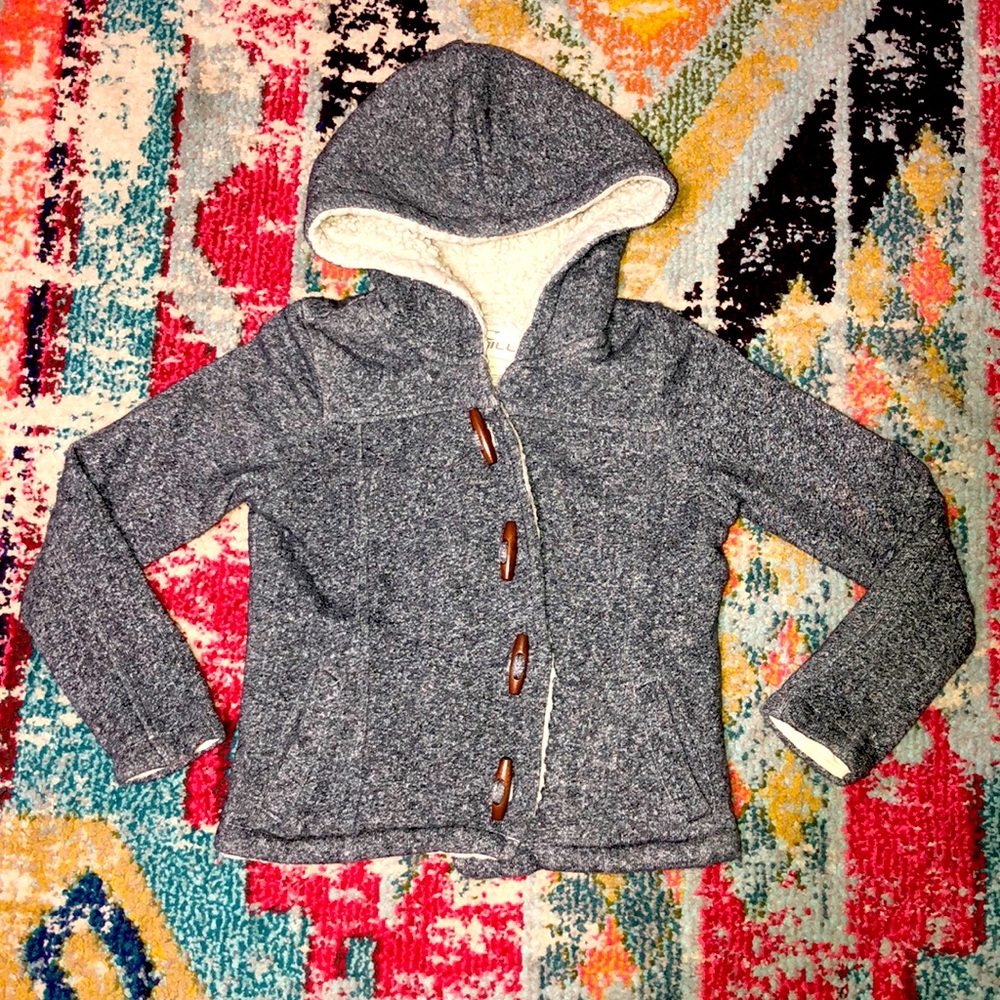O’Neill Sherpa lined jacket/sweater - Picture 1 of 3